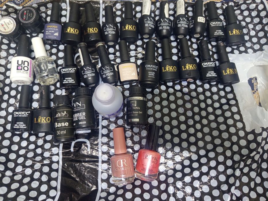 Лаки базы по 500