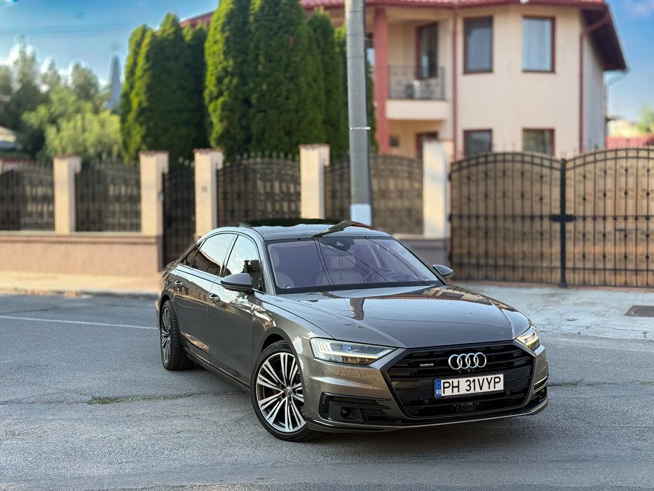Audi A8 L 55 TFSI Quattro Business Class 2019 – 4 Locuri – Interior Crem