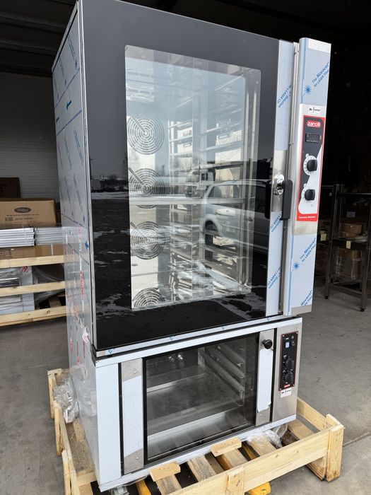 Cuptor 10 tavi si dospitor 5 tavi Zanolli Anemos, noi, garantie