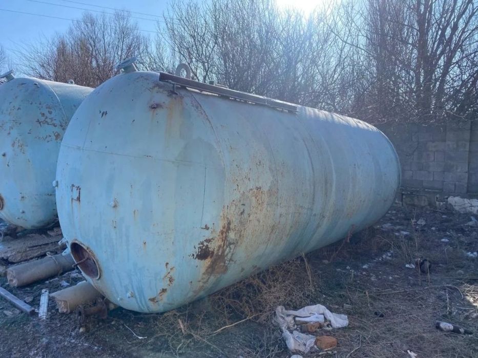 ЭМАЛЬ цистерны бочки ёмкость.