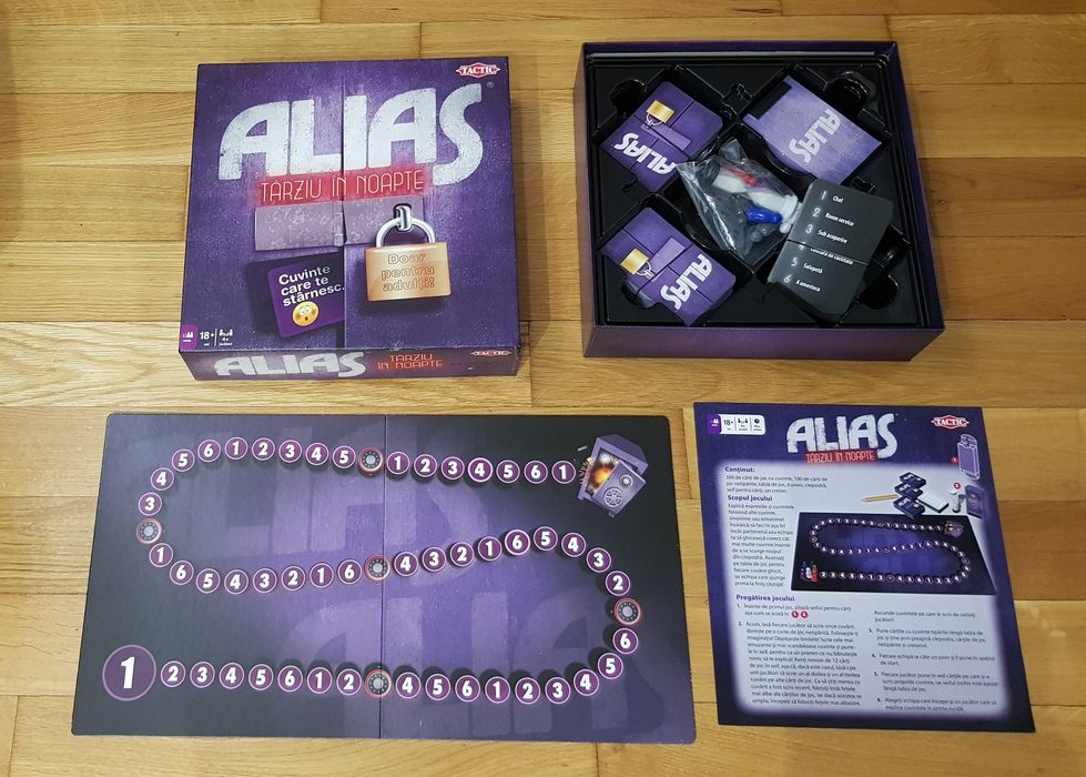 Alias Tarziu in Noapte 18+