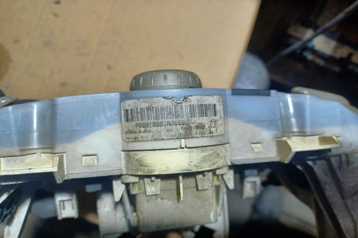COMANDA AC P69610001A76S9 MX1253 Peugeot 107  seria