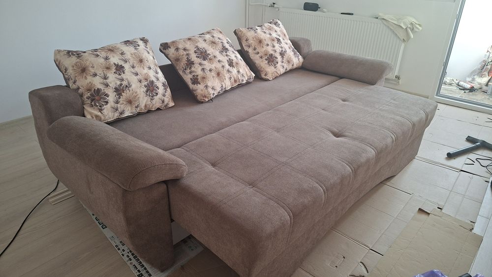 Canapea extensibila