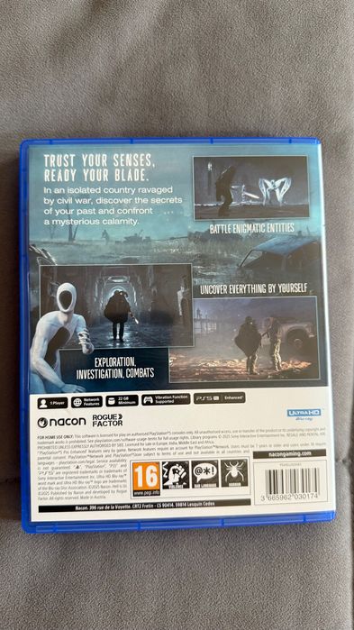 PS5 Игра Hell is Us