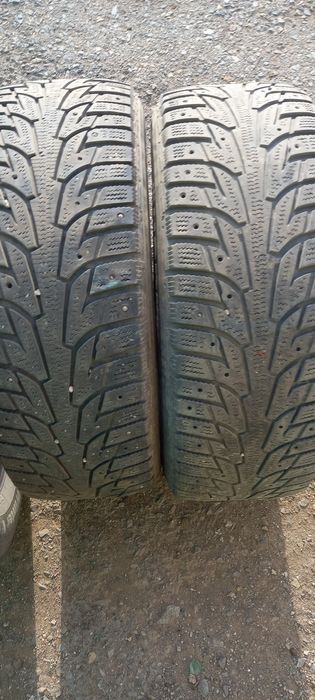 Шины шипованые б/у