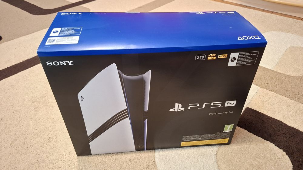 PlayStation 5 PRO 2 Tb ca nou