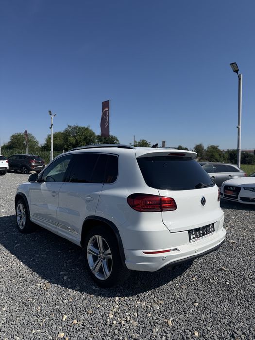 Vw Tiguan R Line Rate Fixe Livrare Gratuita