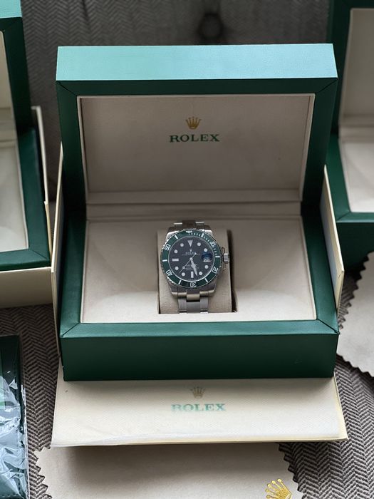 Rolex Submariner Starbucks