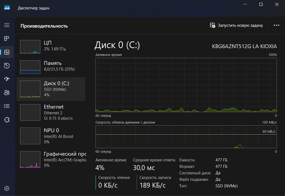 Ноутбук Lenovo Thinkpad E16 Gen 2