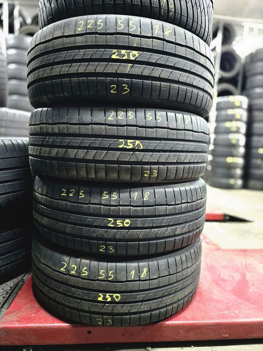 4x 225/55/18 VARA HANKOOK 2023 Stare excelentă
