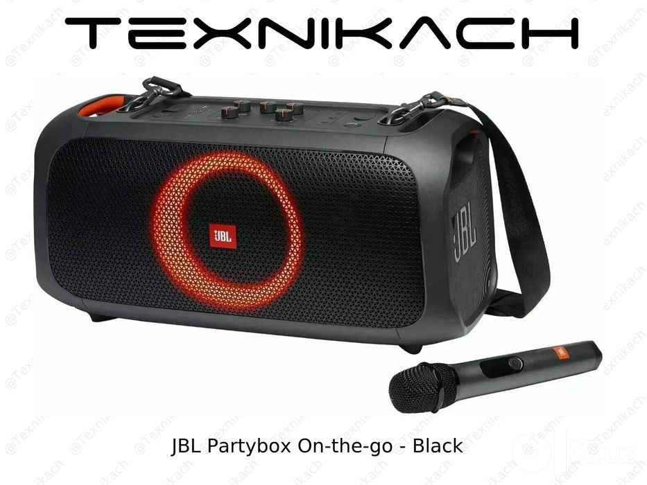 JBL PartyBox On-The-Go • Yetkazib berish • Tekshirib to‘lash