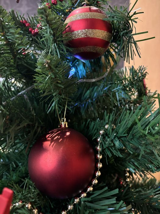 Елка 1.8м с игрушками