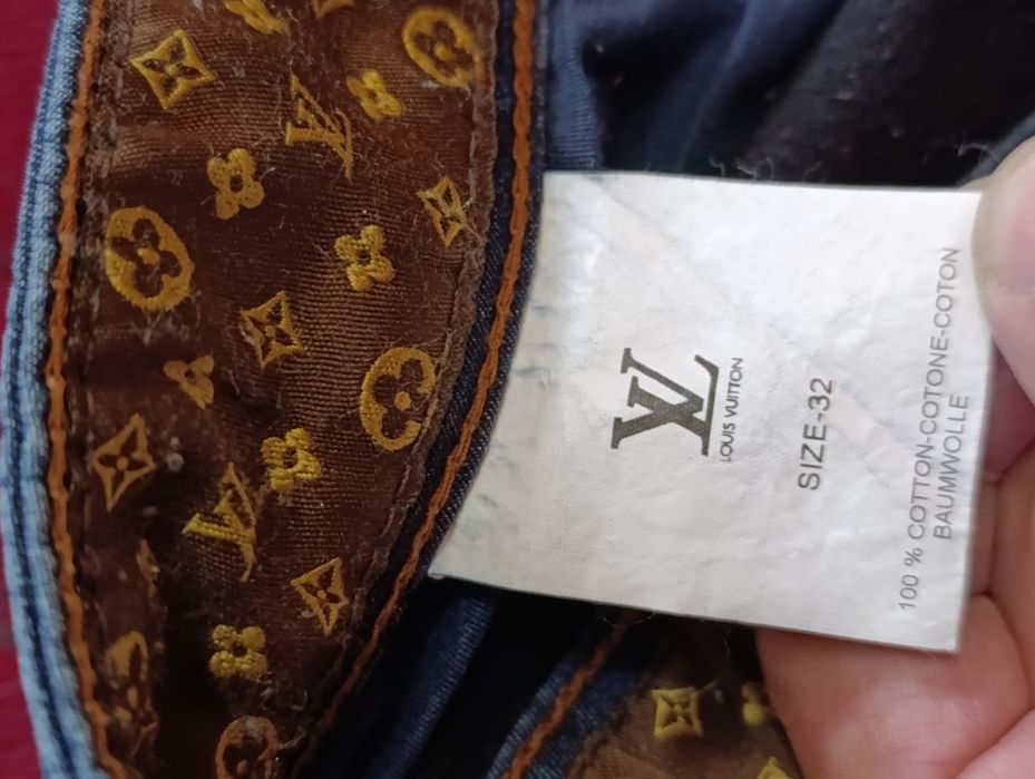 Джинсы мужские Lоuis Vuitton размер 32