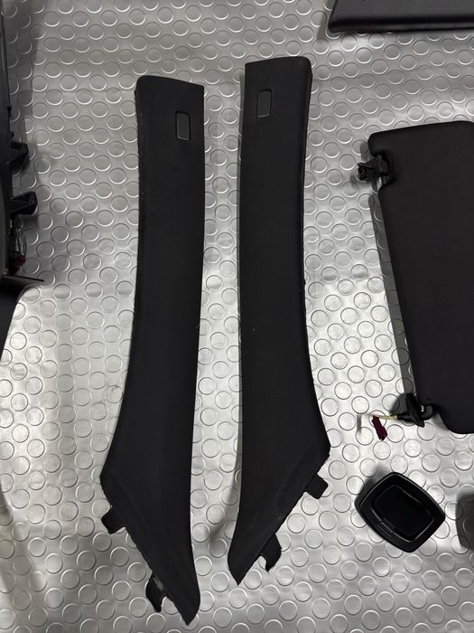 Черен таван за БМВ е91