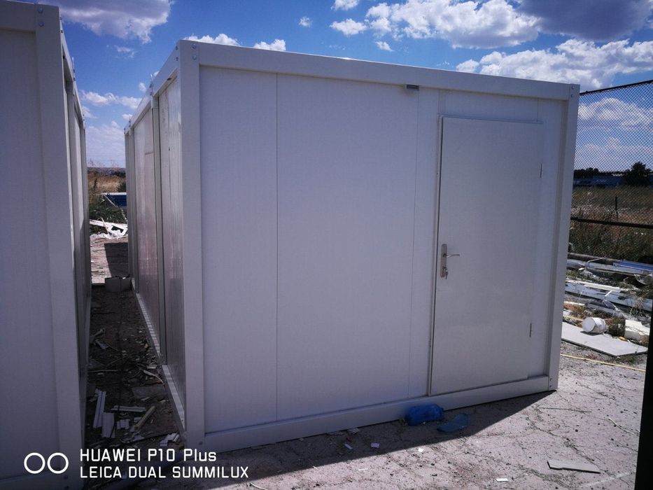 Жилищен контейнер/Сглобяема къща/Офис/Павилион/WC/Мобилен фургон/склад