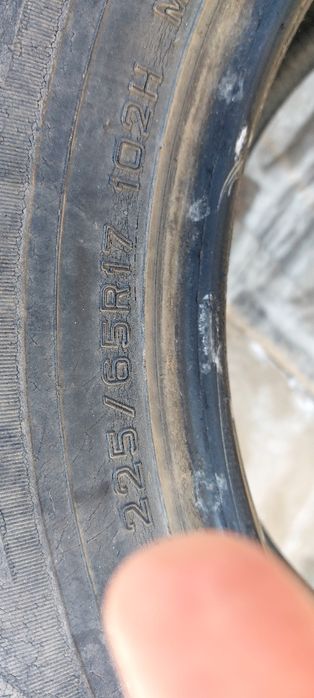 Продам шины на 17, бу