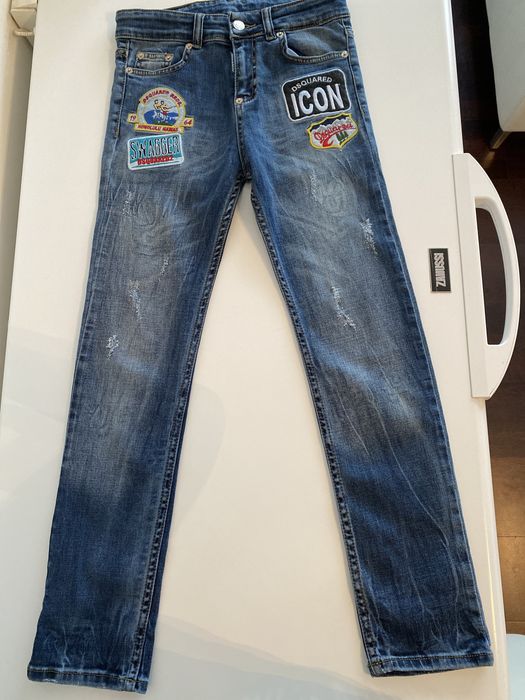 Blugi skini Dsquared fete