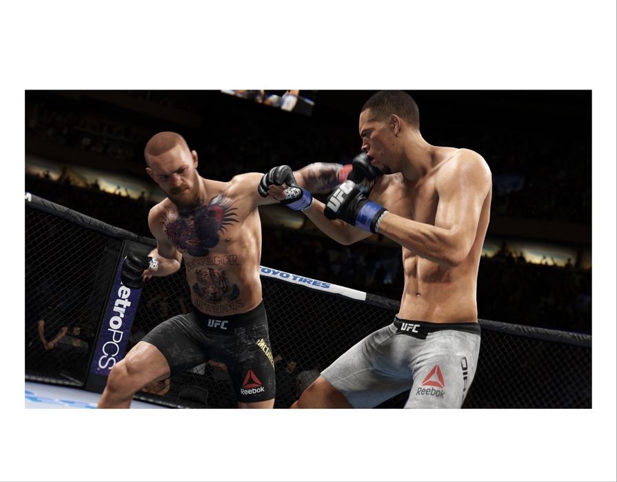 СРОЧНО ПРОДАЮ UFC 3 PS4, самовывоз!