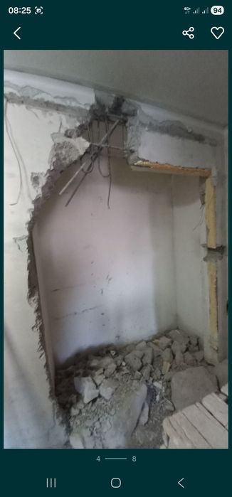 Демонтаж любой сложности
