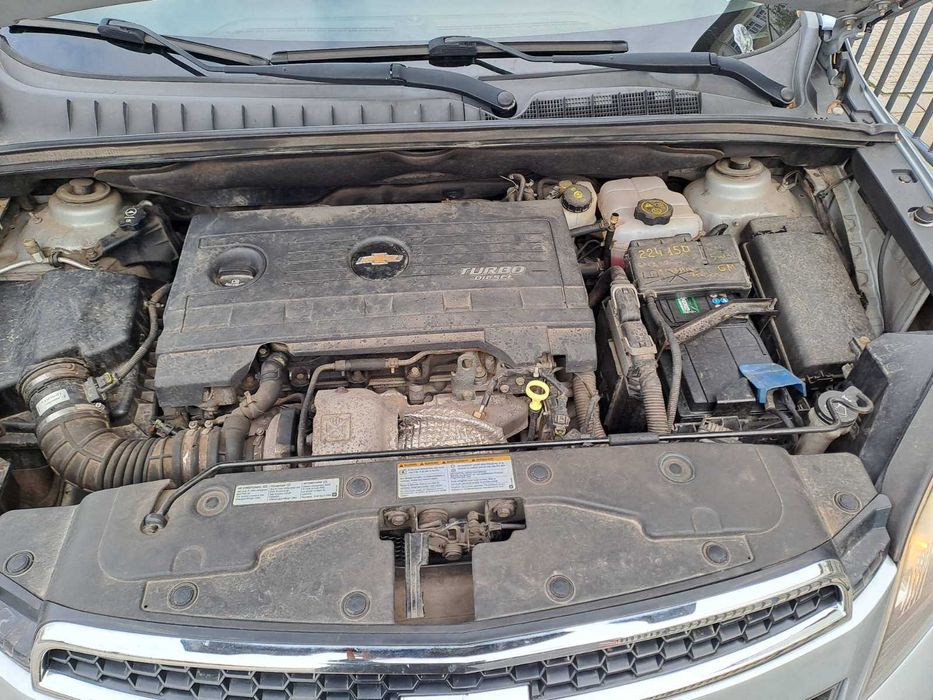 Лек автомобил Шевролет Орландо 7 местен, 20000 куб. дизел, 2011 г.