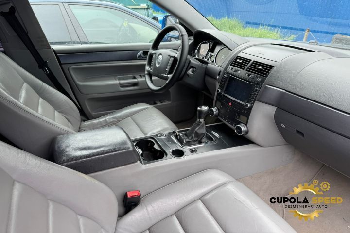 Bara spate culoare LA5W Volkswagen VW Touareg generatia 1 7L [2002 -