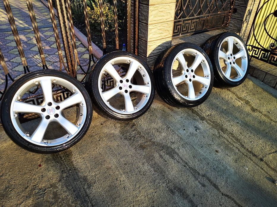 Vand/Schimb jante miglia 5x100 - r18 - ET 35 + Anvelope