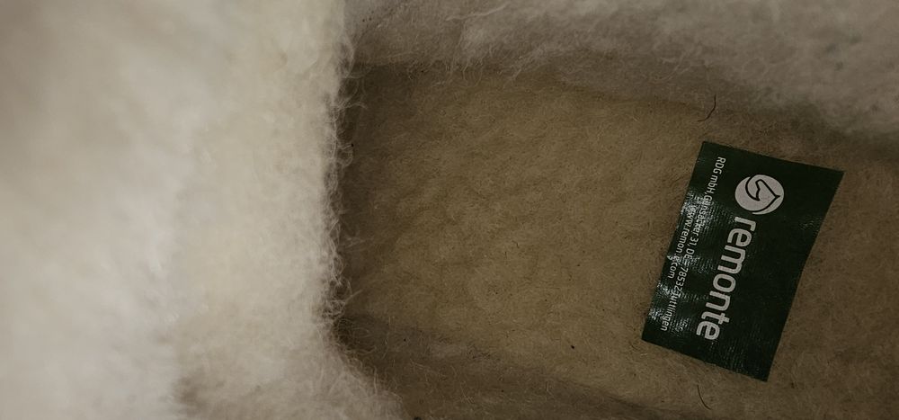 Дамски зимни ботички Remote TEX бели 41