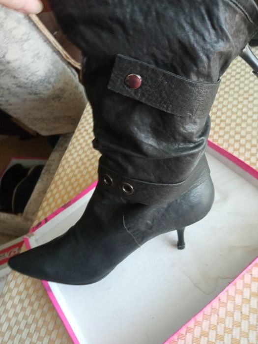 Продаю сапоги жен. Р40