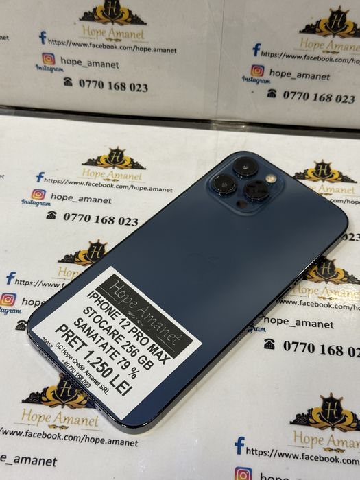 Hope Amanet P7 Iphone 12 Pro Max 256 Gb