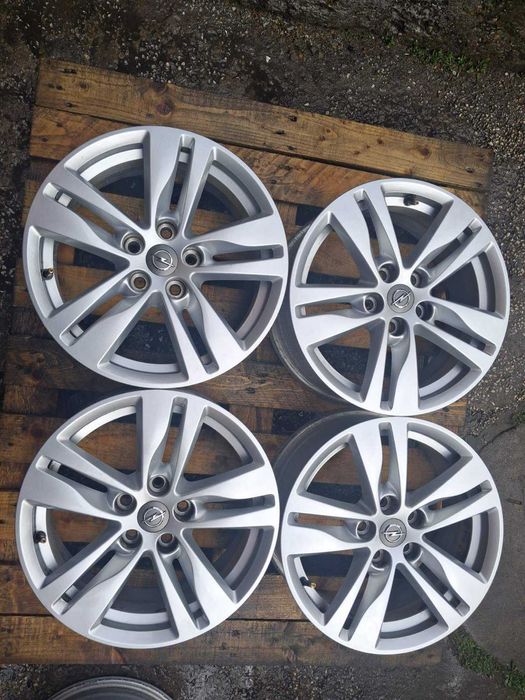 16 джанти за опел 5-105 с датчици