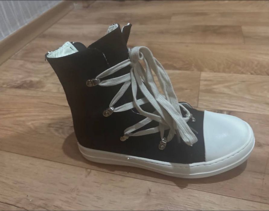 rick owens  кроссовки