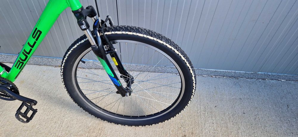 Алуминиев велосипед BULLS колело 26"