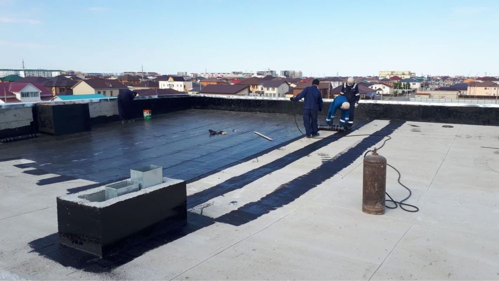 Строительные работы в Атырау