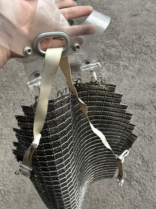 Фартуг из кольчуги