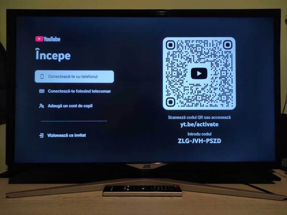 Smart TV JVC 100 cm