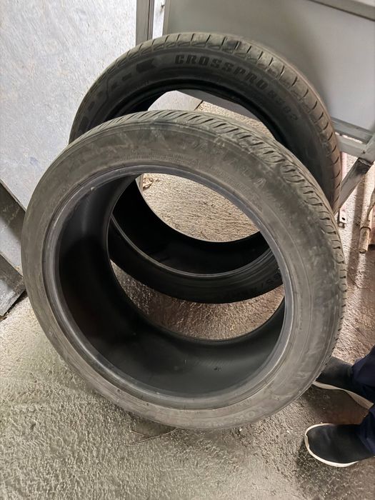 Летняя резина R22