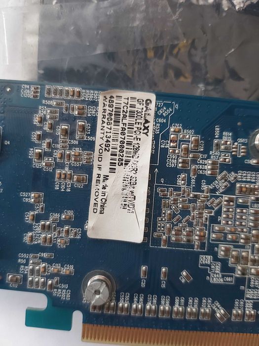 Placa video Galaxy GF7300LE PCI-E 128Mb /ddr2 (perfect functionala)