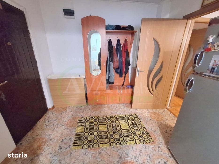 Apartament 2 camere+balcon de 8.5 mp, Mobilat, zona Nord