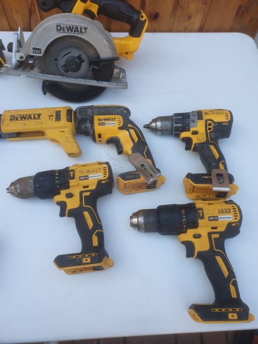 Scule dewalt 18 v