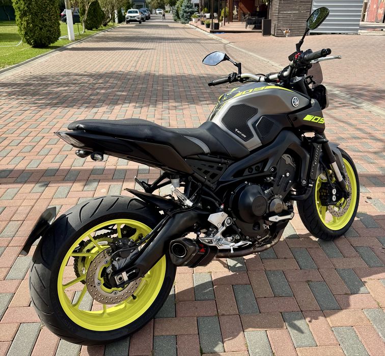 Yamaha MT 09 2018 Gen 2