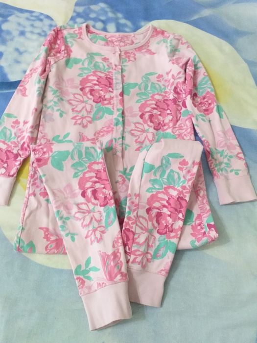 Пижама-комбинезон рост 146