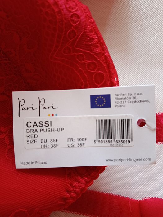Сутиен Pari pari размер 85F
