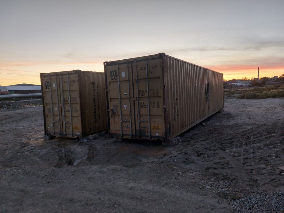 Морской контейнер