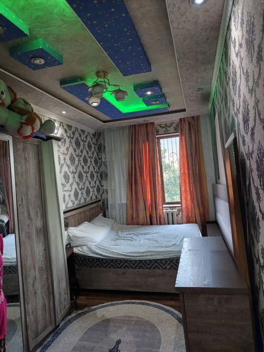 3 ком 4 этаж Авиасозлар 4.Метро 2 станция фото реально