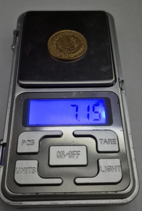 Турска златна монета  22 К