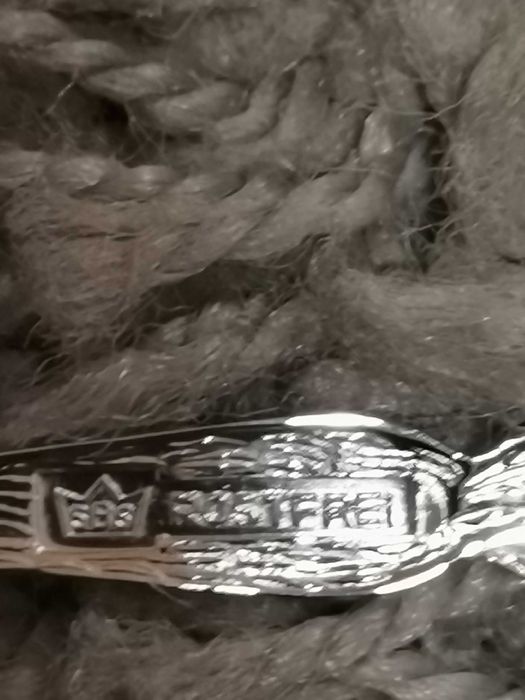 SBS Solingen Rose Antik Луксозни вилици и лъжици за десерт, 15 части