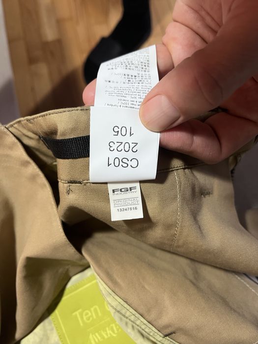 Ten c мъжки карго панталон L