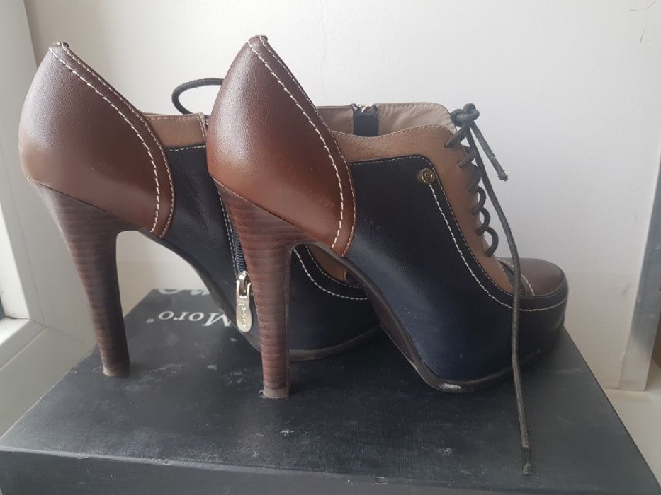 Ботильоны кожаные 37 размер