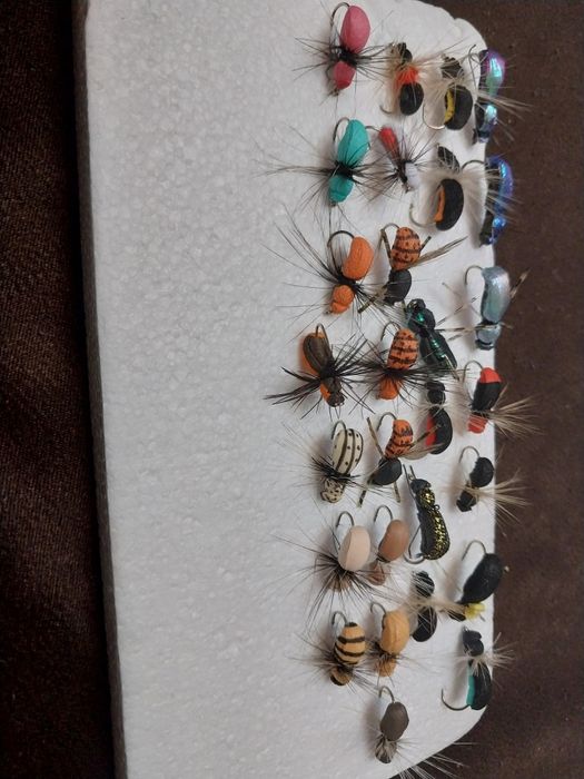 Мухи за риболов на речен кефал