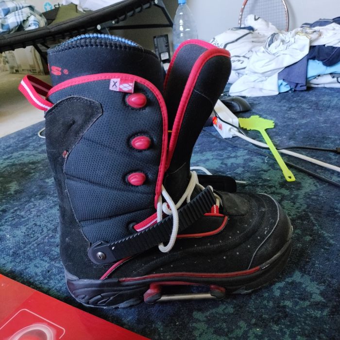 Snowboard Rossignol + legături + boots Vans (44.5) – gata de sezon